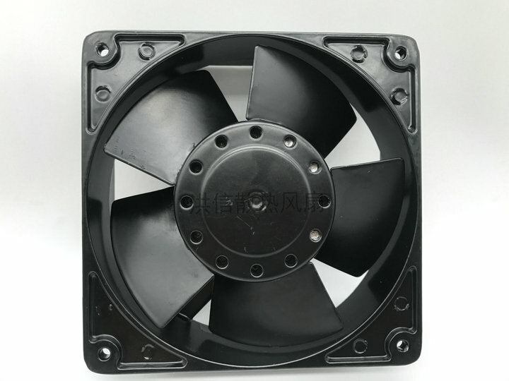 1pcs  ROYAL FAN UTHS457C 230V 20/18W 12038 12CM full metal fan