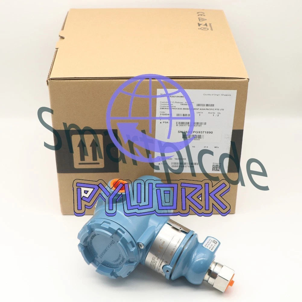 1PCS Rosemount 3051TG4A2B21AK6M5 PRESSURE TRANSMITTER Free shipping