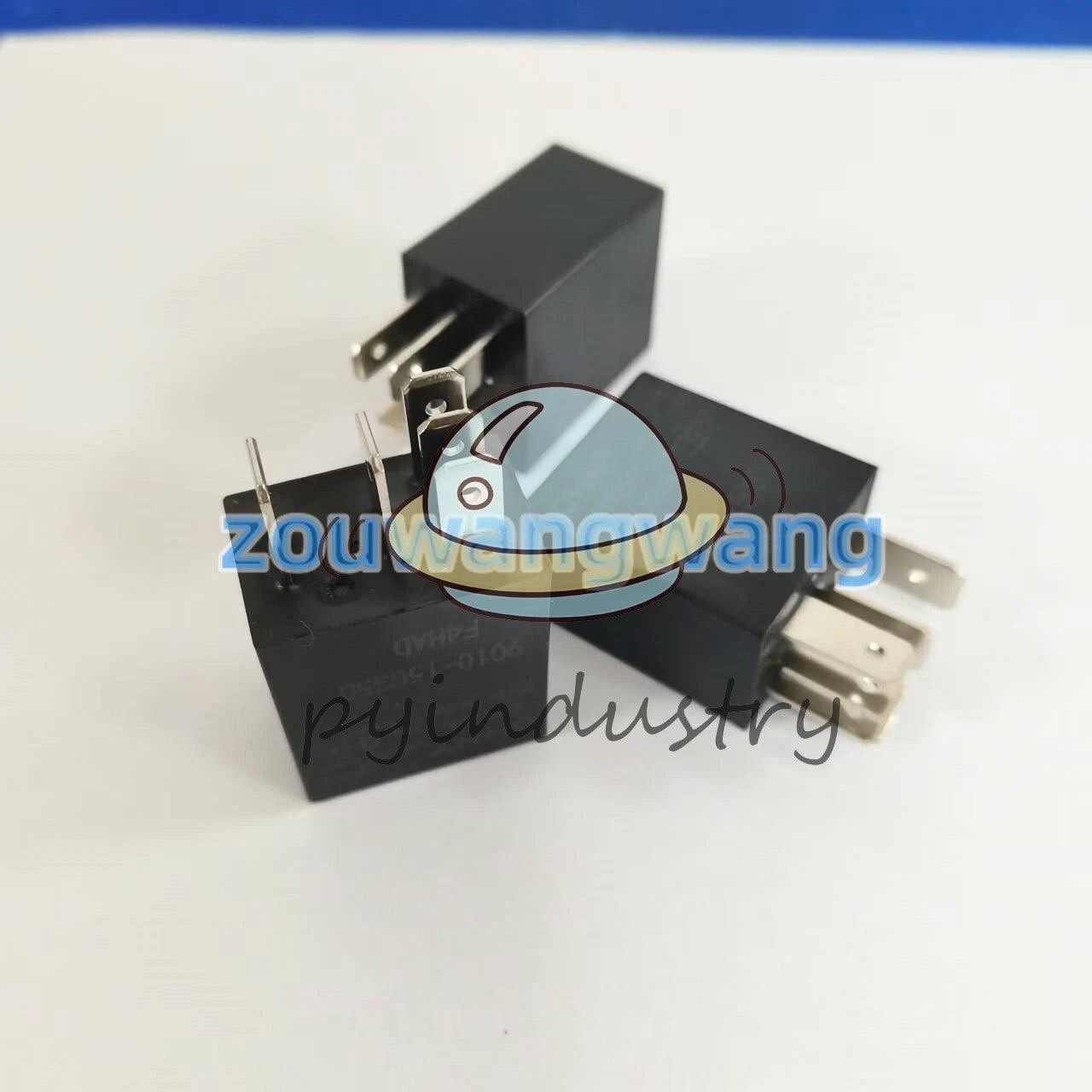 3PCS JD1926A 30A/20A 12V Relay 5 Pins