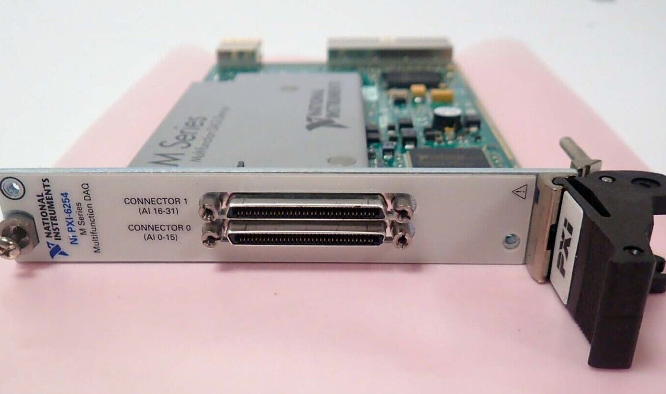National Instruments PXI-6254 DAQ Card Analog Input Multifunction - NATIONAL INSTRUMENTS