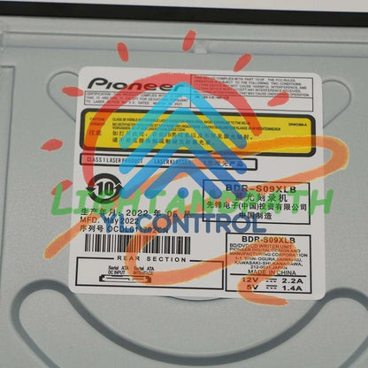 PIONEER BDR-S09XLB Blu-ray Burner 16x BD128G #Li