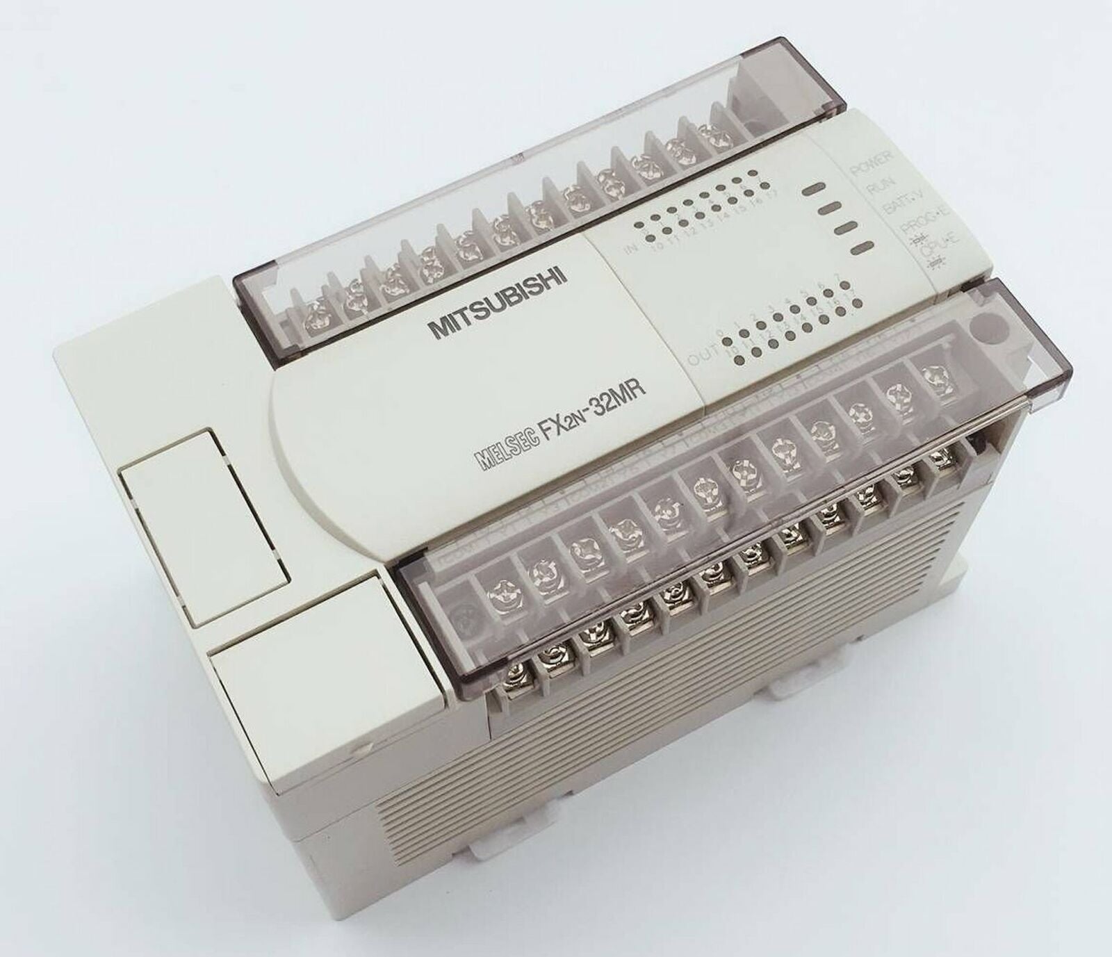 Used Mitsubishi FX2N-32MR-ES/UL PLC in excellent condition - MITSUBISHI
