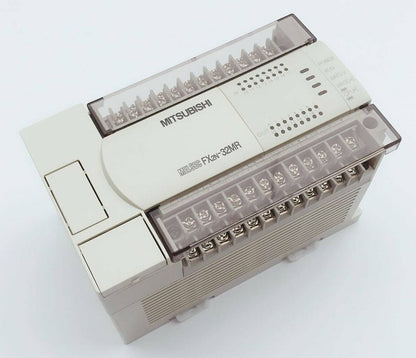 Used Mitsubishi FX2N-32MR-ES/UL PLC in excellent condition - MITSUBISHI
