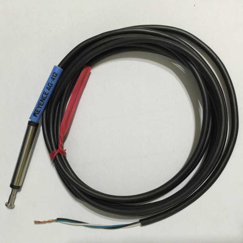 used ONE  Keyence AG-412 Fiber displacement sensor