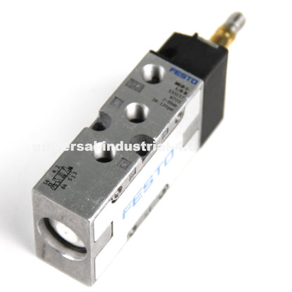 FESTO MLH-5-1/8-B 533137 Solenoid Directional Control Valve - FESTO