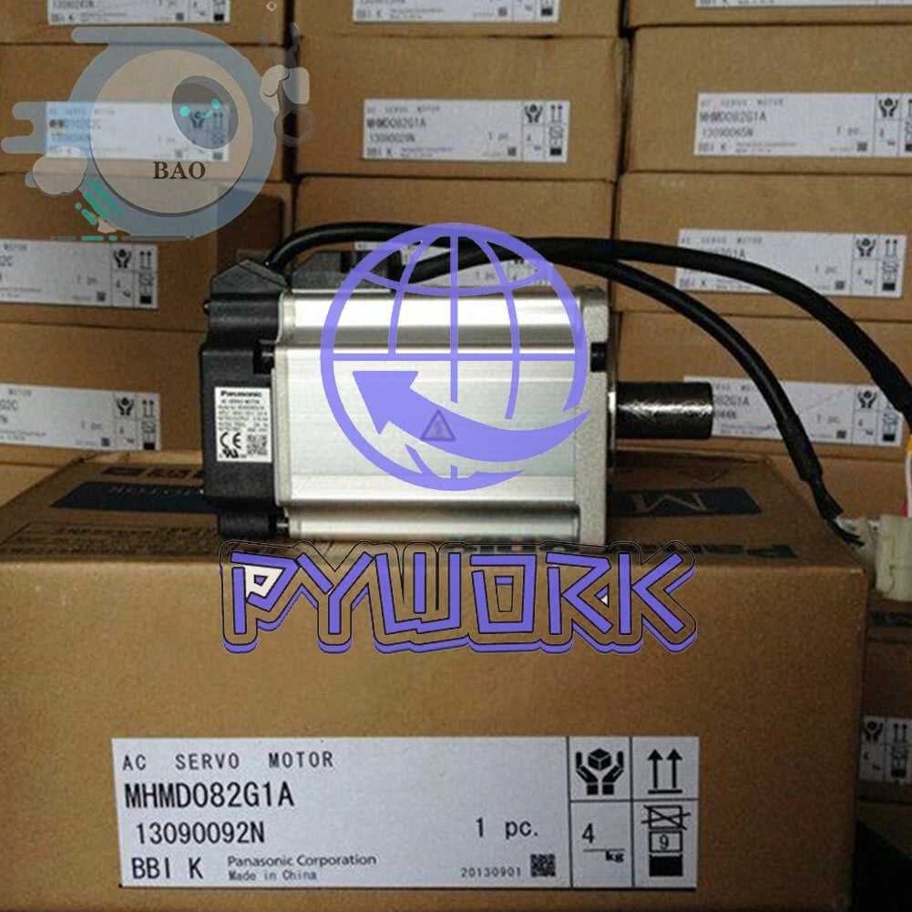1PCS MHMD082G1A Panasonic AC Servo Motor MHMD082G1A