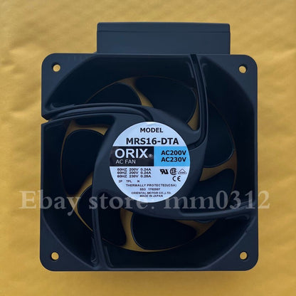 1PC ORIX MRS16-DTA 16062 16CM Inverter Cabinet Chassis 220V Cooling Fan