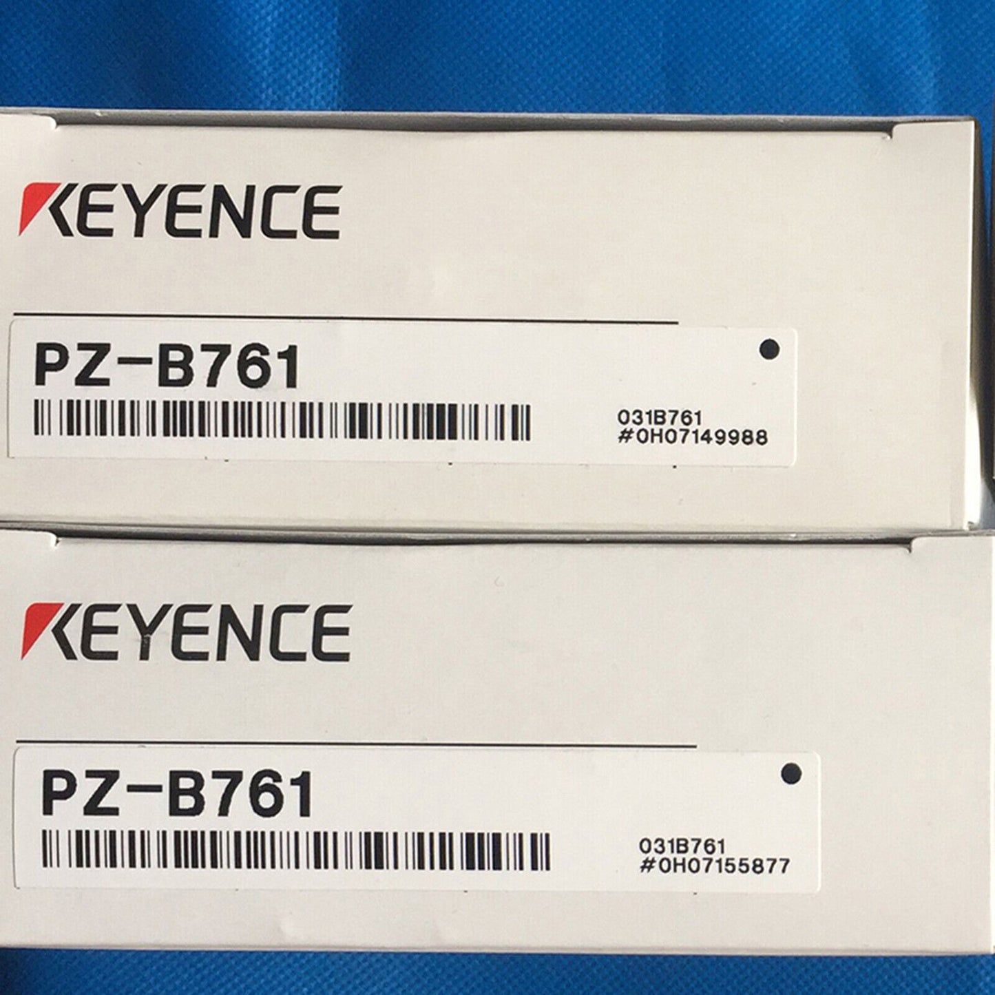 KEYENCE Safety Grating Mounting Bracket PZ-B761 - KEYENCE