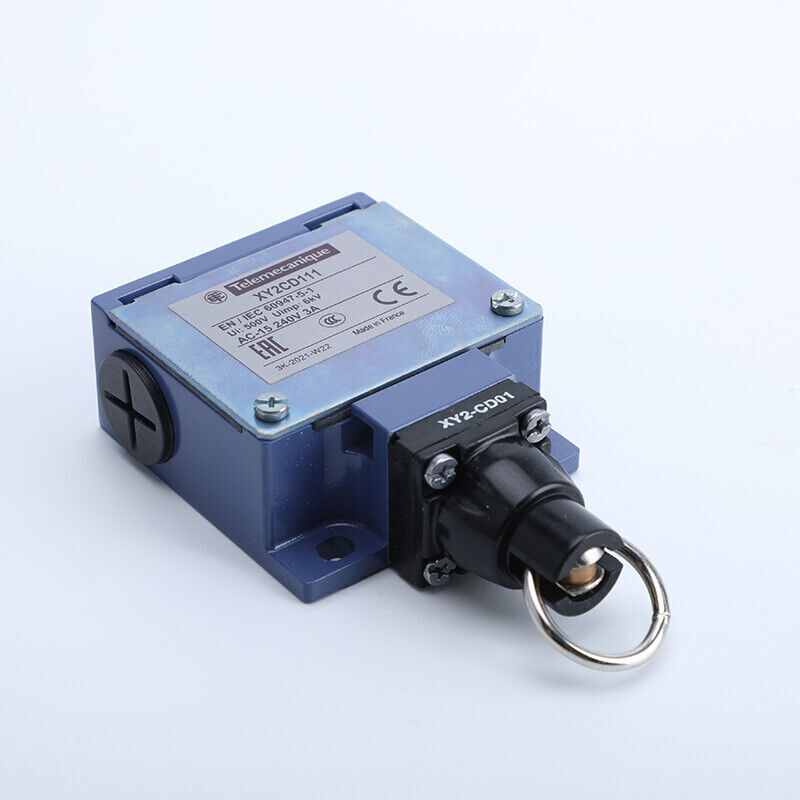 New 1-Piece Rope Switch XY2CD111 – 1 NC & 1 NO - ROPESWITCHPRO