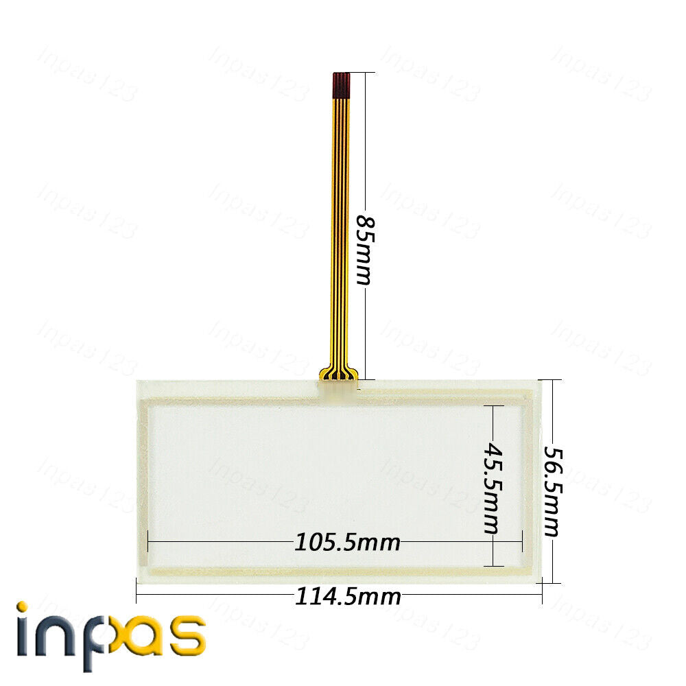 Touch Screen Glass GT11AIGT2032B + Protective Film Overlay - KOEED