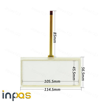 Touch Screen Glass GT11AIGT2032B + Protective Film Overlay - KOEED