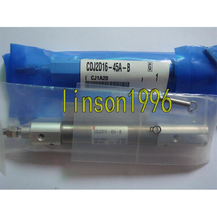 1PC SMC CDJ2D16-45A-B Mini Cylinder SHIP - SMC