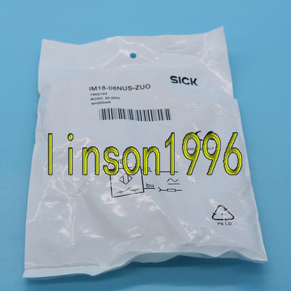 1PC PROXIMITY SWITCH IM18-08NUS-ZU0 FOR INDUSTRIAL APPLICATIONS - SICK