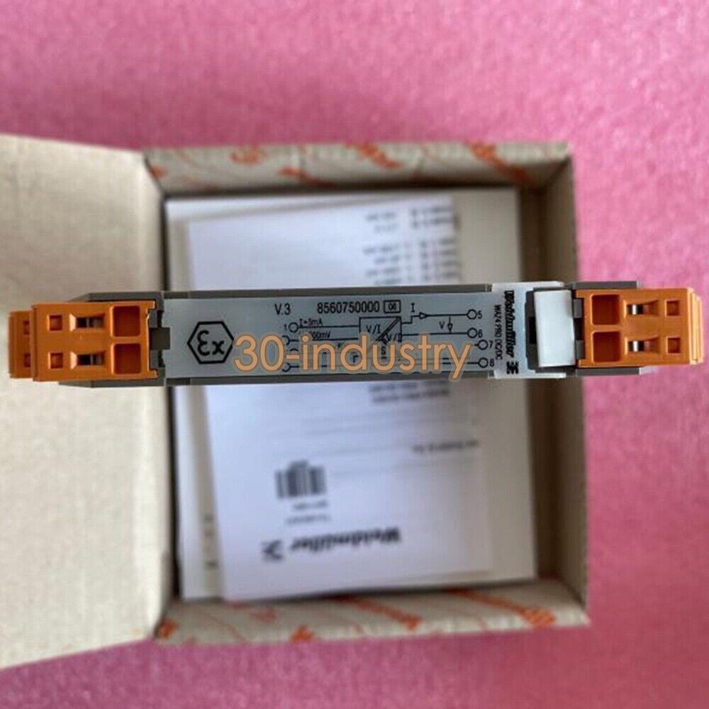 1PCS New For Weidmuller Analog signal isolator 8560750000 WAZ4 PRO DC/DC - KOEED
