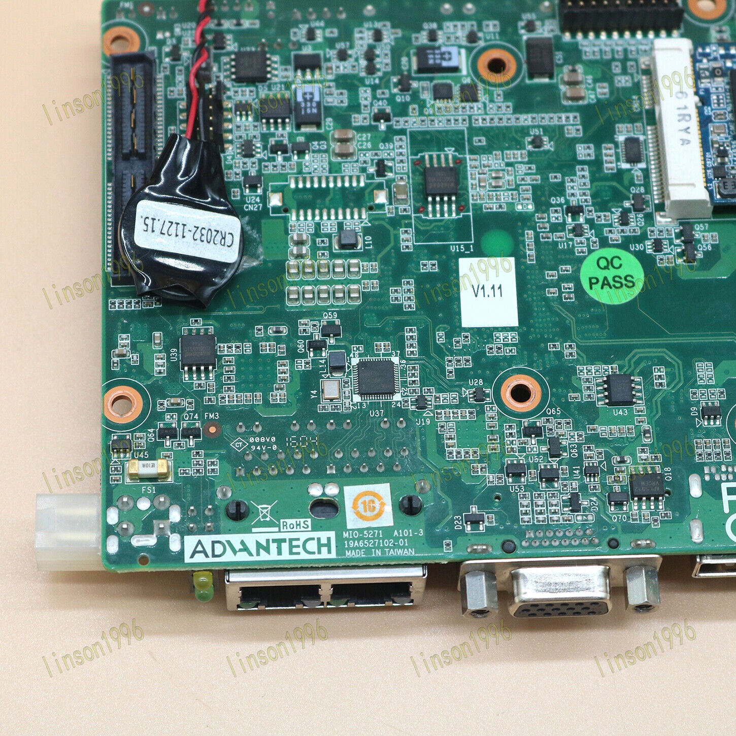 Advantech Industrial Motherboard MIO-5271 A101-3 Tested In OK - ADVANTECH