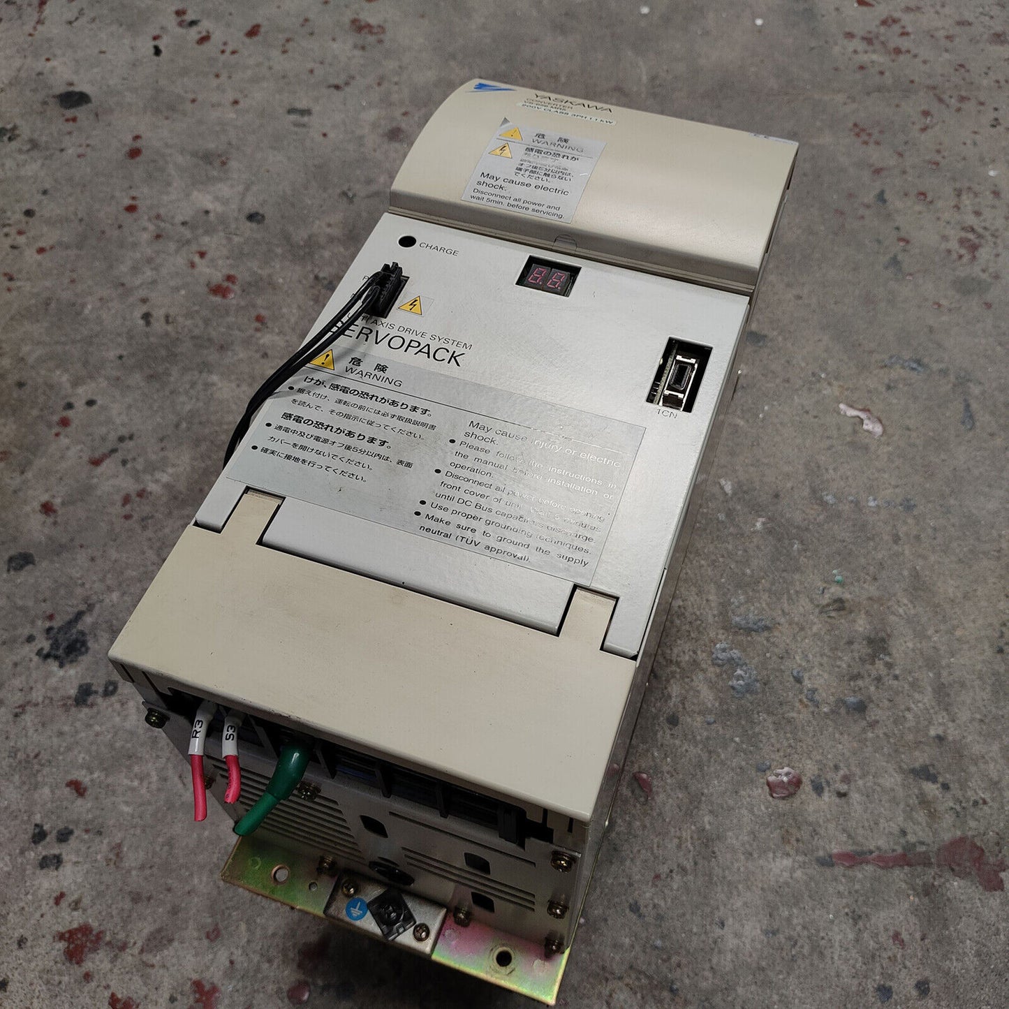 used 1PC For YASKAWA CIMR-MR5N2011 Servo Drive - YASKAWA