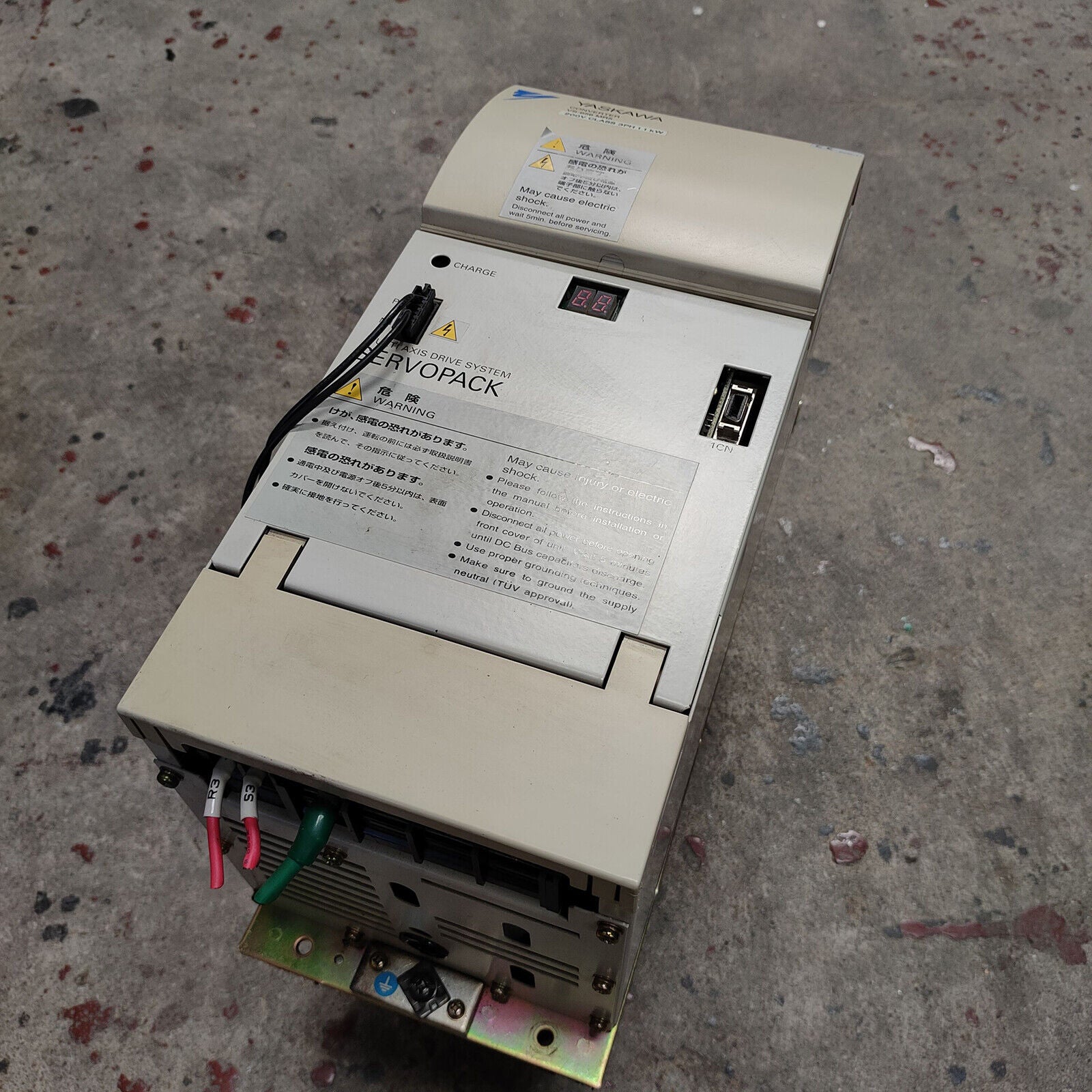 used 1PC For YASKAWA CIMR-MR5N2011 Servo Drive - YASKAWA
