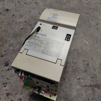 used 1PC For YASKAWA CIMR-MR5N2011 Servo Drive - YASKAWA