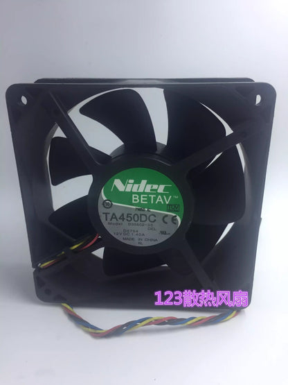 NIDEC TA450DC B35502-35 DC12V 1.40A 12CM Cooling Fan