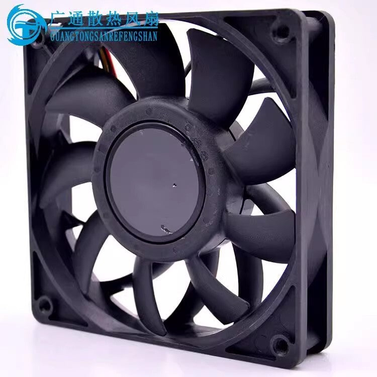 AVC DBTB1225B8F 12025 DC48V 0.48A 12CM 4-Wire High Airflow Cooling Fan