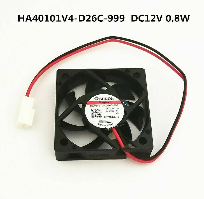 new 1pcs HA40101V4-D26C-999 4010 4CM 12V 0.8W 2-pin magnetic suspension fan - PRODUCTVENDOR