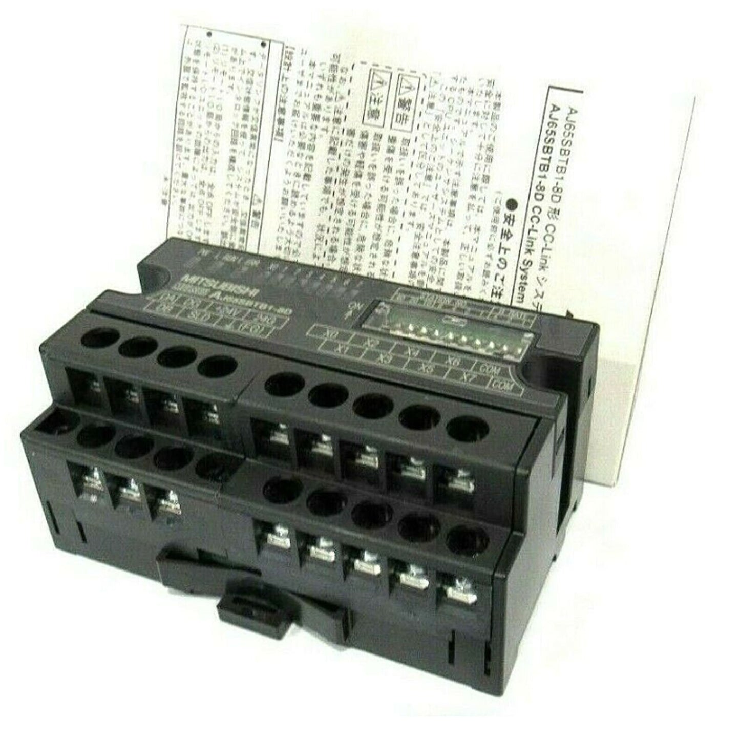Mitsubishi AJ65SBTB1-8D Input Module - Professional Industrial Signal Processing - MITSUBISHI