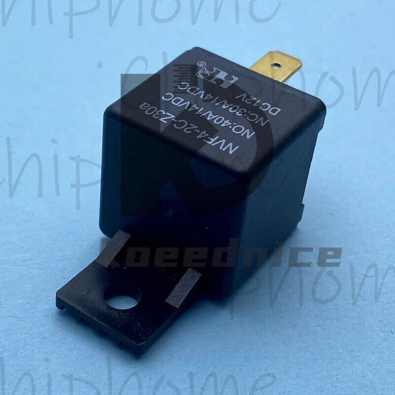 1PC NVF4-2C-Z30A DC12V 40A Power Relay 5Prong