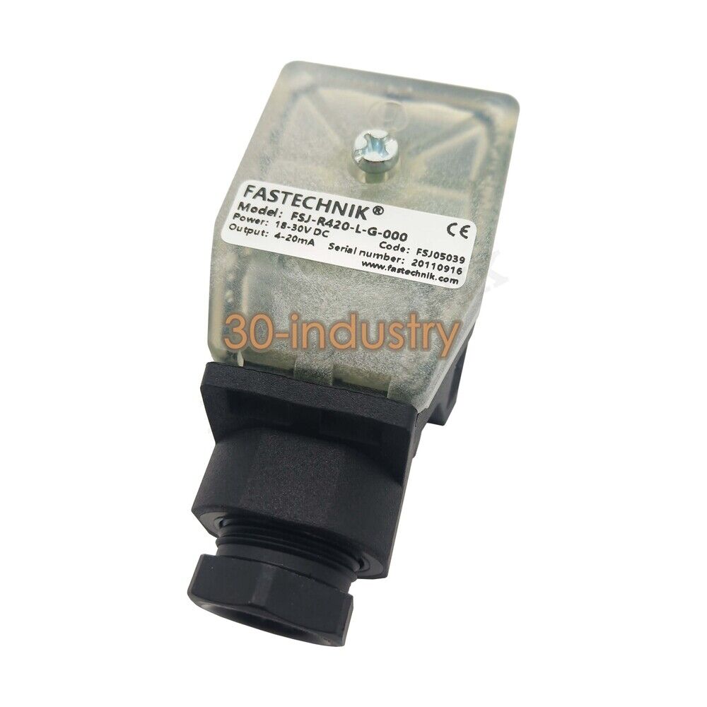 FASTECHNIK FSJ-R420-L-G-000 Signal Converter Amplifier 4-20mA - FASTECHNIK