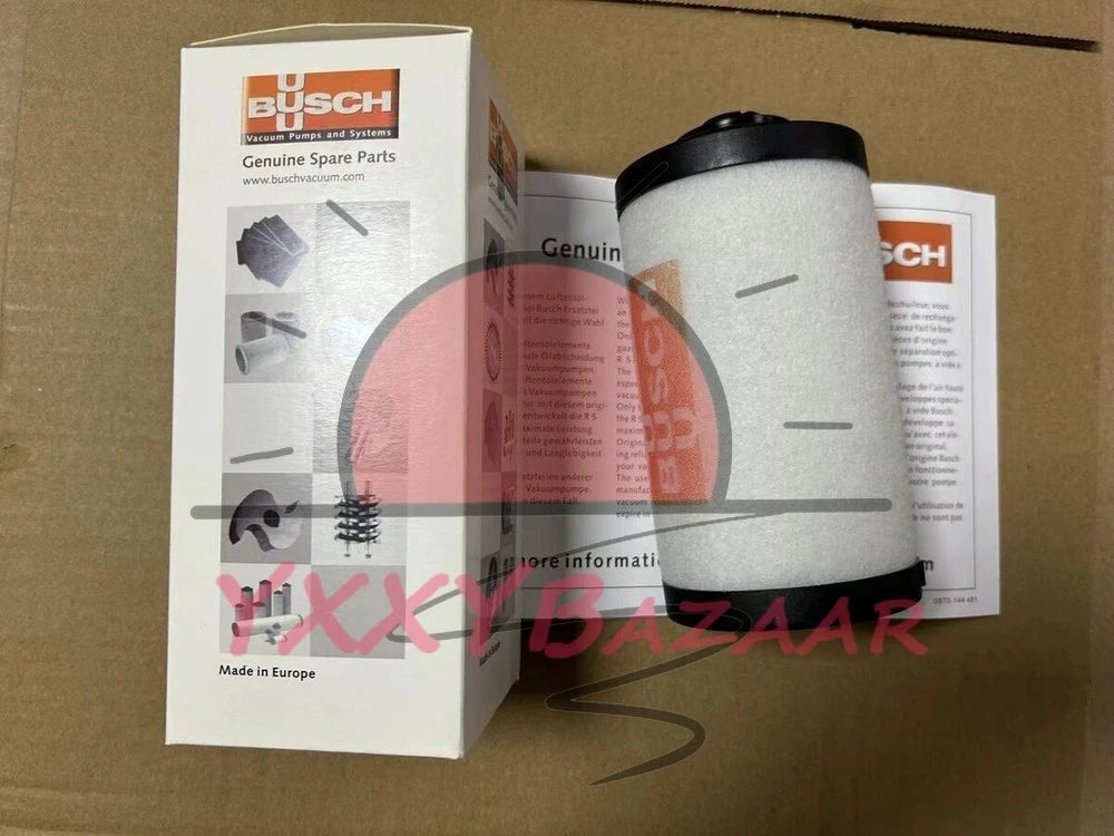 0532140155 Busch Vacuum Pump Exhaust Filter Fit RA/RC0010/0020/0021 XD-20/25