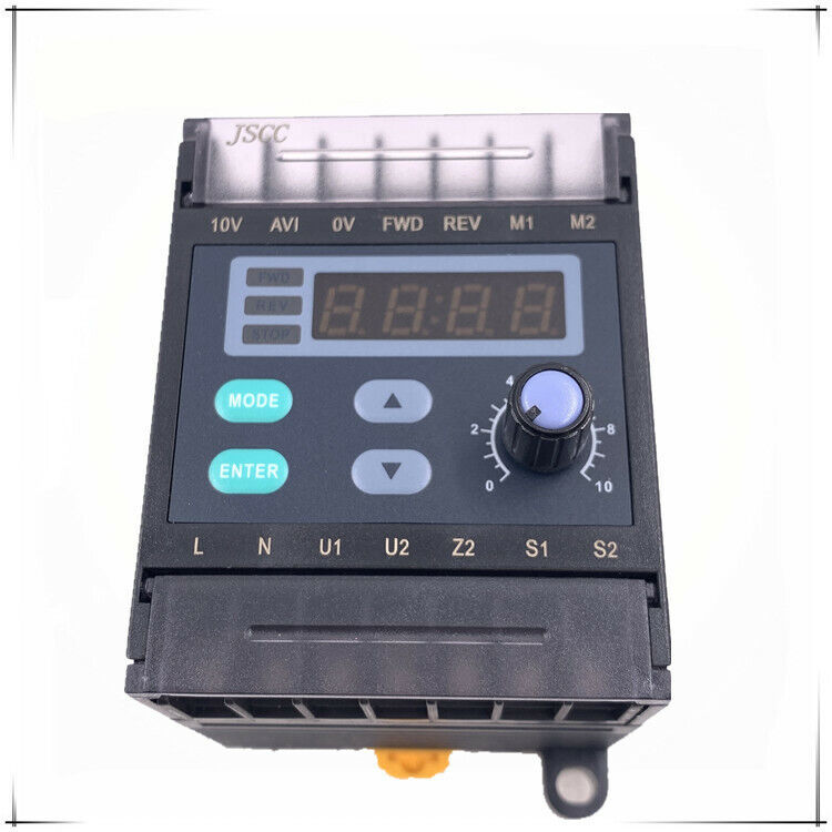 new JSCC SK200E built-in speed governor PLC control 6W-200W positive and negative - JSCC