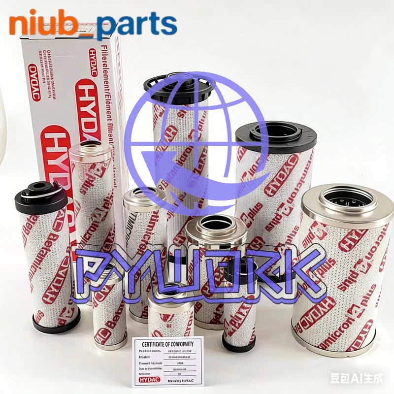 1PC HYDAC Filter Element 0067D100W/HC/-V 0067 D 100 W/HC /-V Material No.1336893