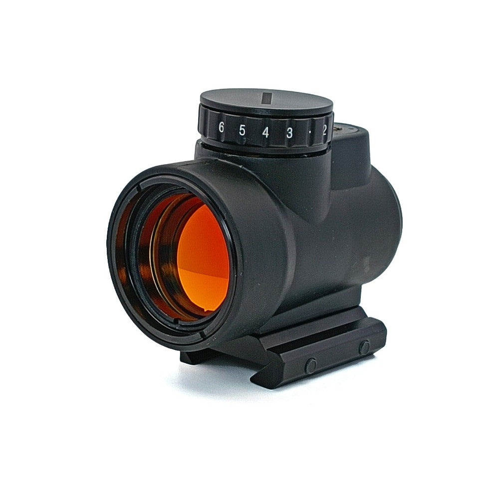 Tri 1x25mm MRO Black 2.0 MOA Adjustable Red Dot Sight - Counterfeit