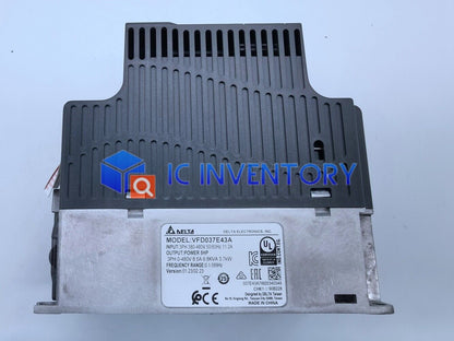 new 1PCS DELTA Inverter VFD037E43A 380V 3.7KW - DELTA