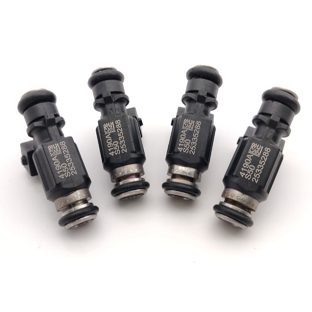 4Pcs Fuel Injector For Mercury Mariner 40HP-60HP Outboard 2002-2006 25335288
