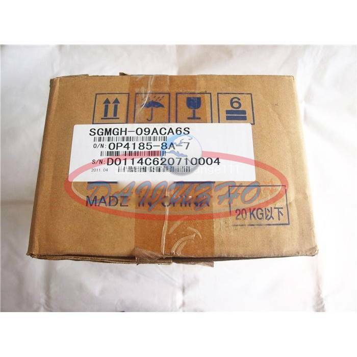 1PC Yaskawa SGMGH-09ACA6S servo motor - YASKAWA