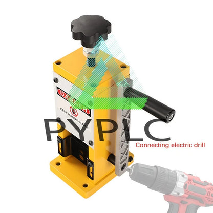 1.5-25mm Wire Stripping Machine Copper Cable Peeling Stripper Metal Recycle Tool