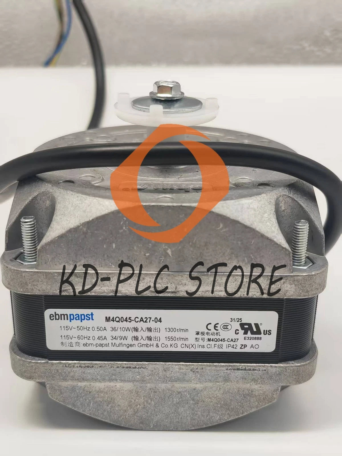 M4Q045-CA27-04 AC115V 9W 50/60Hz Freezer / Condenser Fan Motor