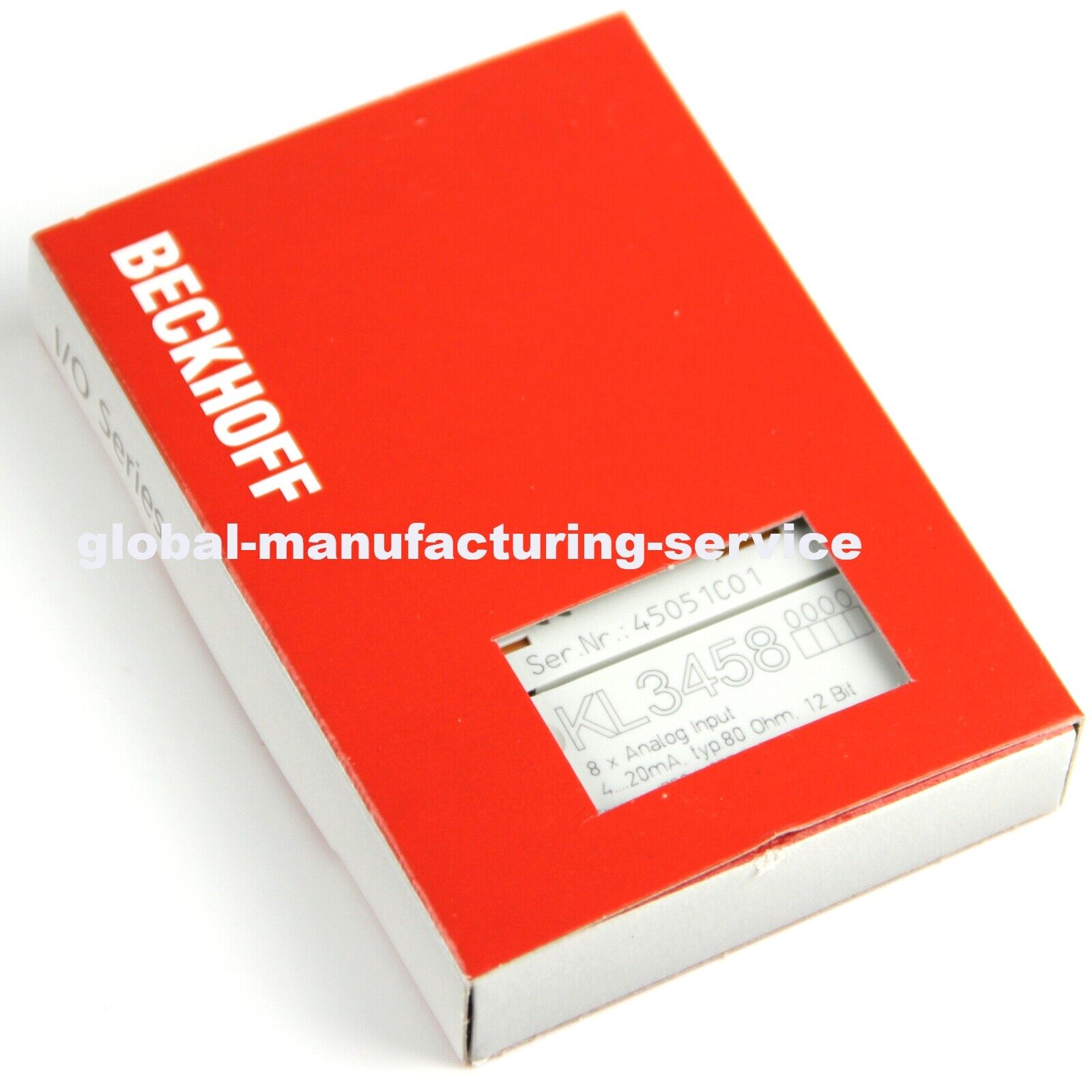 Beckhoff KL3458 PLC Module - BECKHOFF
