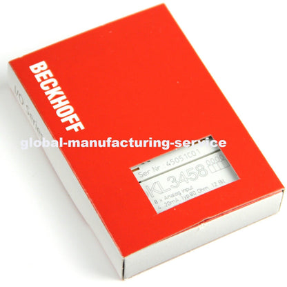 Beckhoff KL3458 PLC Module - BECKHOFF