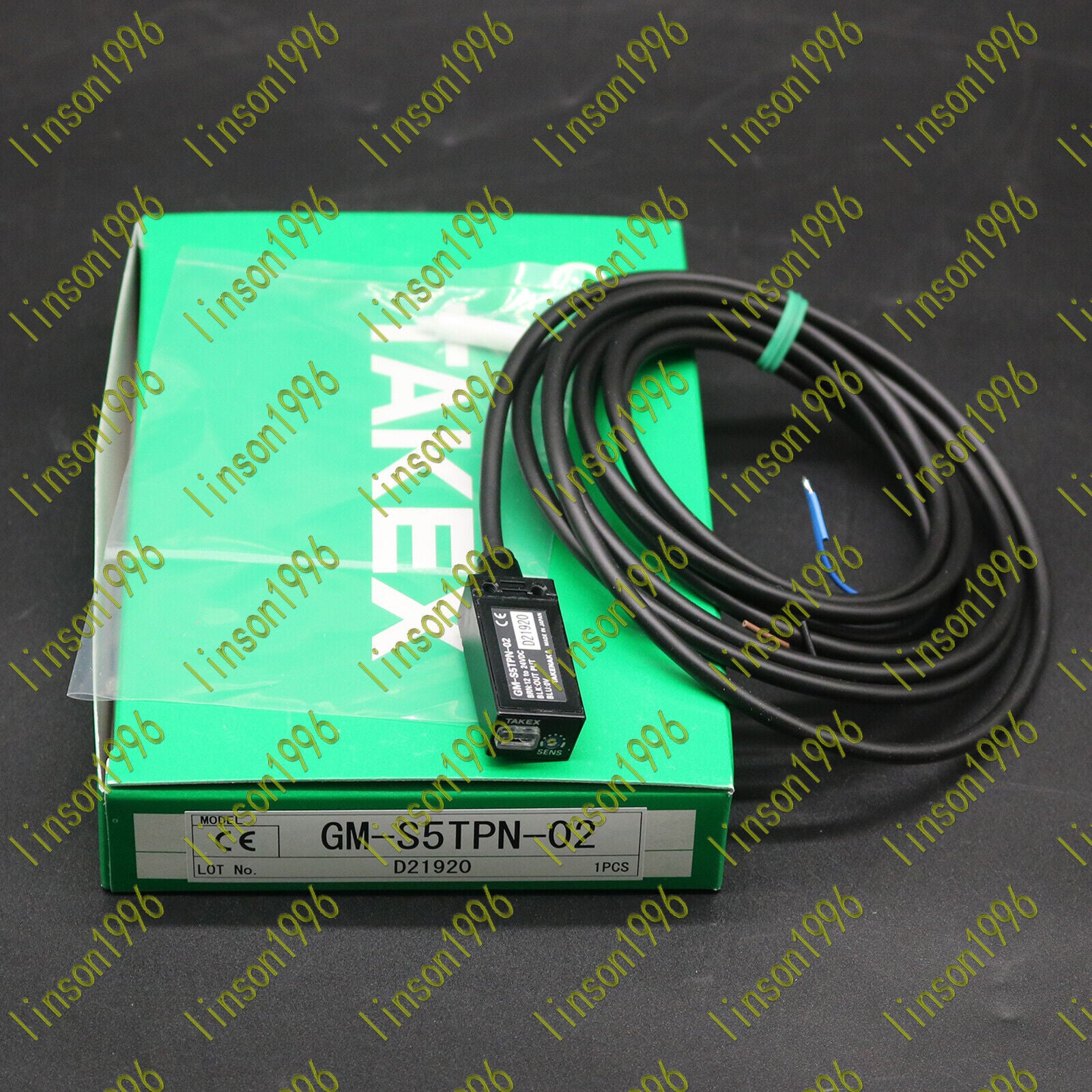 GMS5TPN02 Photoelectric Sensor Fast - TAKEX
