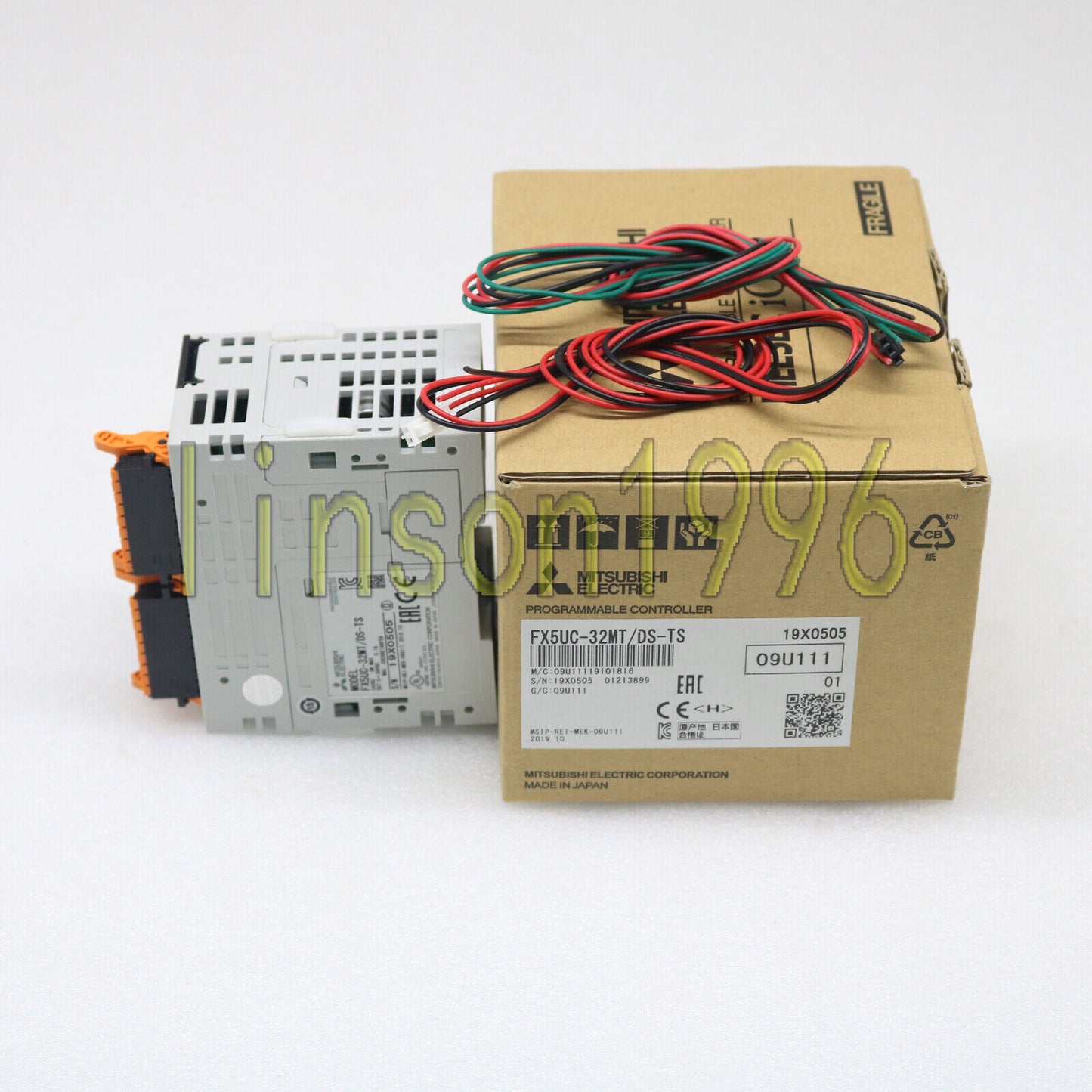 Mitsubishi FX5UC-32MT/DS-TS programmable controller, fast shipping - MITSUBISHI
