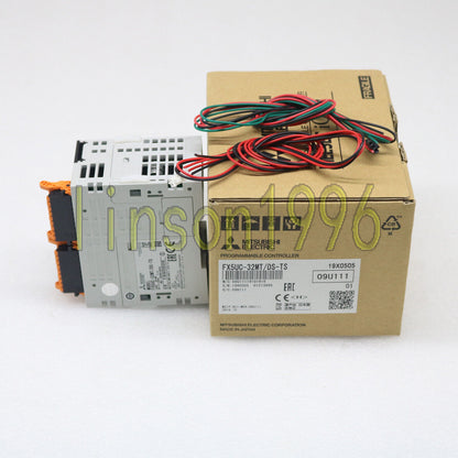 Mitsubishi FX5UC-32MT/DS-TS programmable controller, fast shipping - MITSUBISHI