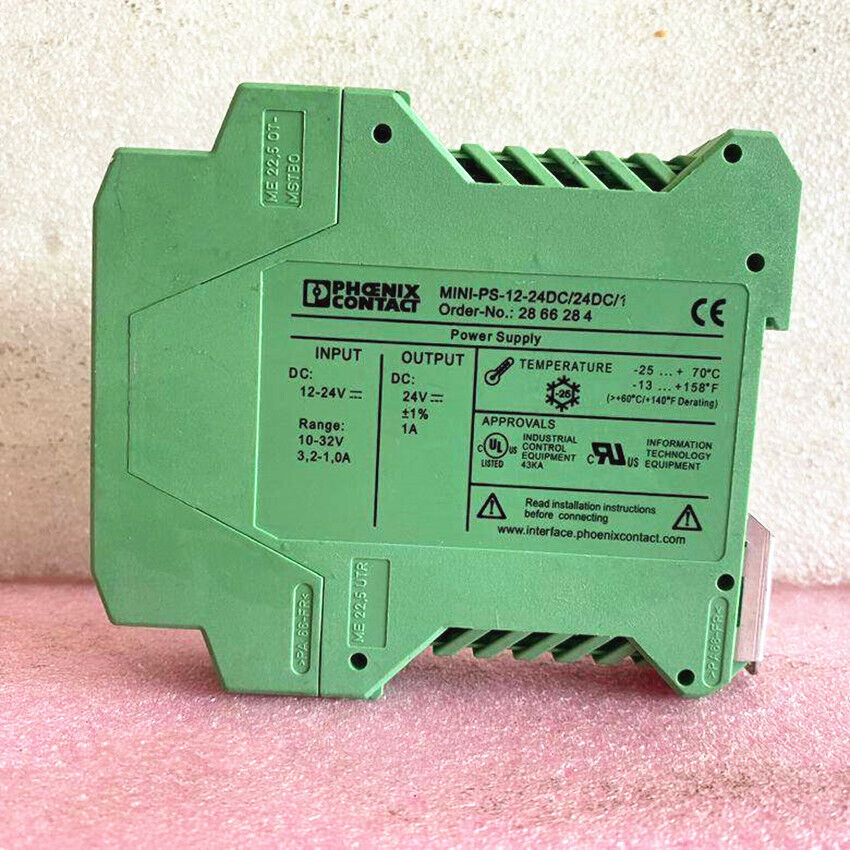 new 1pcs Phoenix Contact Uninterruptible Power Supply 2866284 MINI-PS-12-24DC/24DC/1 - PHOENIX CONTACT