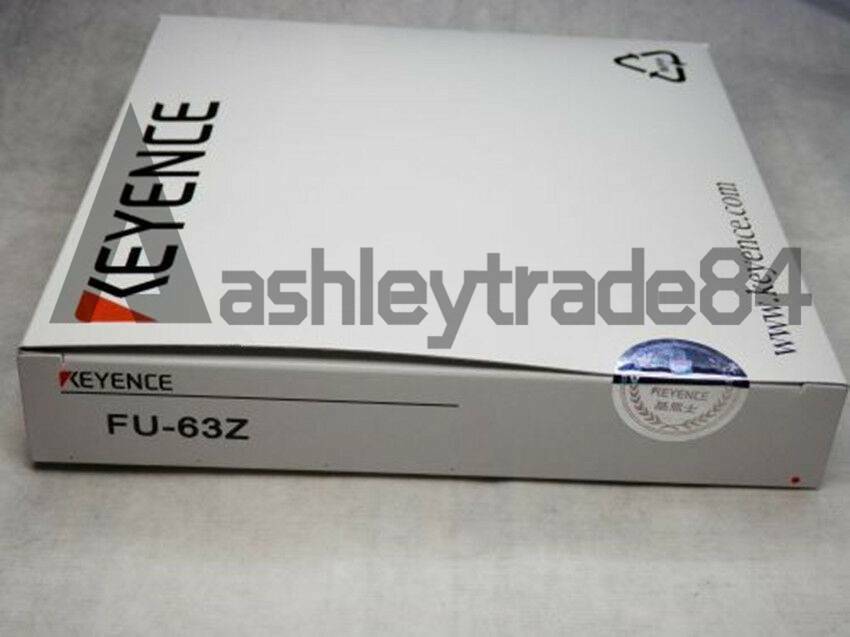 new  In Box KEYENCE FU-63Z Fiber Optic Sensor FU63Z Cable