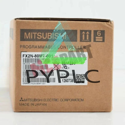 1Pcs Mitsubishi FX2N-80MT-001 FX2N80MT001