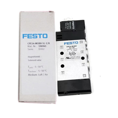 FESTO CPE14-M1BH-5L-1/8 Solenoid Valve - FESTO