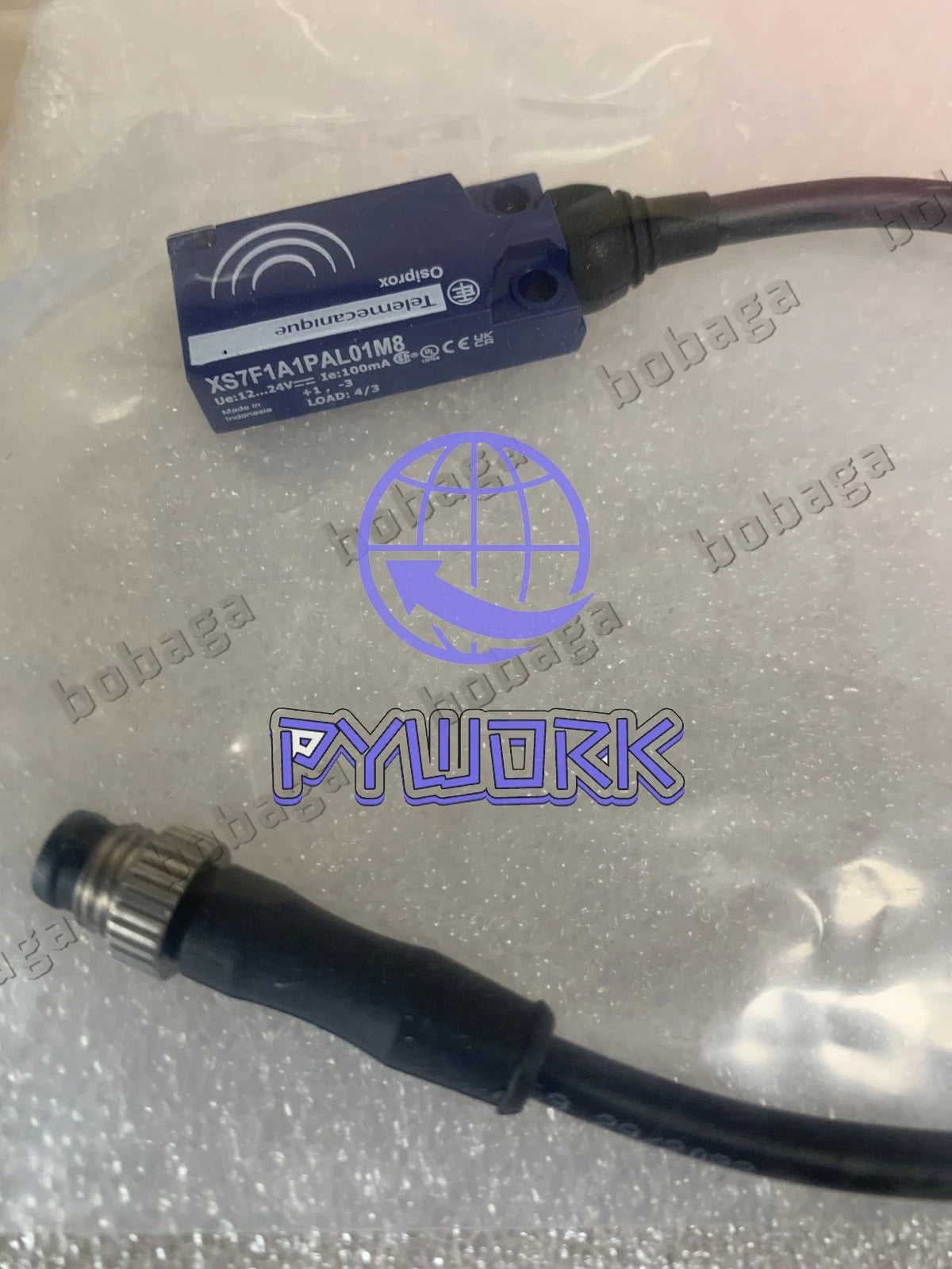 1Pcs XS7F1A1PAL01M8 Inductive Proximity Switch~