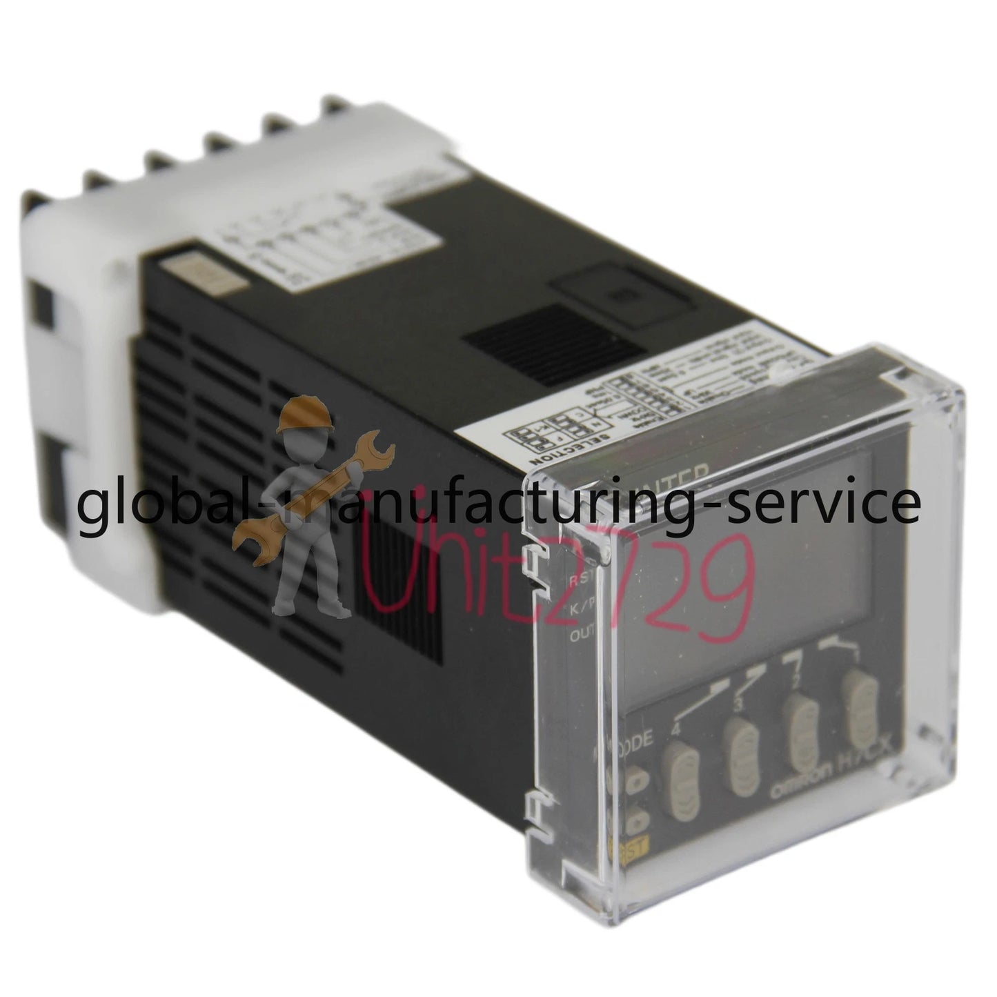 1PC Omron H7CX-A4-N Counter 100-240VAC H7CXA4N In box #ke