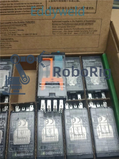 RXM4AB2BD 10X Schneider Relay 24VDC 4PDT RXM4AB2BD FAST SHIPPING