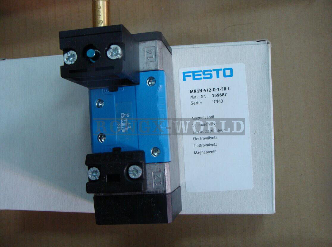 FESTO MN1H-5/2-D-1-FR-C solenoid valve - FESTO